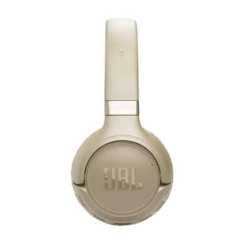 JBL Tune 680NC Ασύρματα Ακουστικά Bluetooth On-Ear Μπεζ EU - Image 5