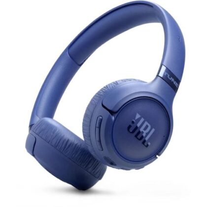 JBL Tune 680NC Ασύρματα Ακουστικά Bluetooth On-Ear Μπλε EU