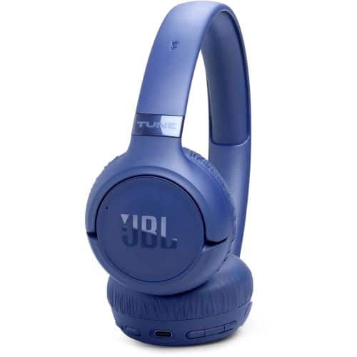 JBL Tune 680NC Ασύρματα Ακουστικά Bluetooth On-Ear Μπλε EU - Image 2