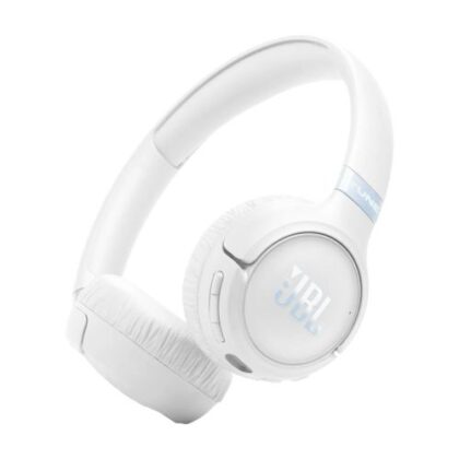 JBL Tune 680NC Ασύρματα Ακουστικά Bluetooth On-Ear Λευκά EU