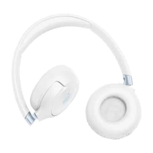 JBL Tune 680NC Ασύρματα Ακουστικά Bluetooth On-Ear Λευκά EU - Image 2
