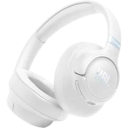 JBL Tune 780NC Ασύρματα Ακουστικά Bluetooth On-Ear Λευκά EU