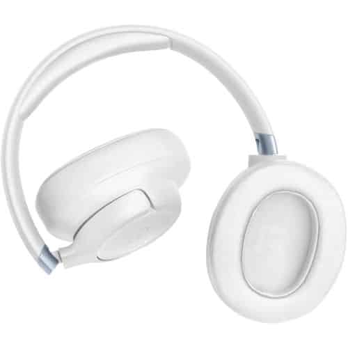 JBL Tune 780NC Ασύρματα Ακουστικά Bluetooth On-Ear Λευκά EU - Image 2