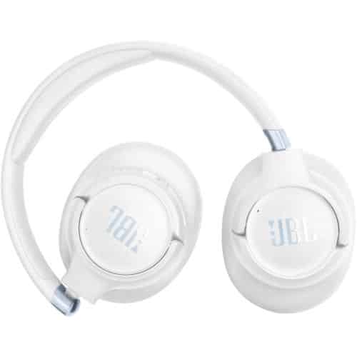 JBL Tune 780NC Ασύρματα Ακουστικά Bluetooth On-Ear Λευκά EU - Image 4