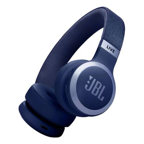 JBL Live 670NC Ασύρματα Ακουστικά Bluetooth On-Ear Μπλε EU - Image 2