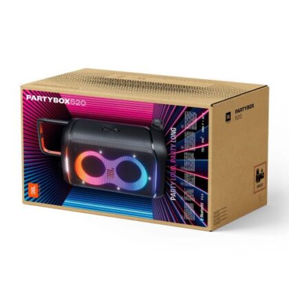 JBL Partybox 520 Ηχείο Bluetooth Μαύρο EU