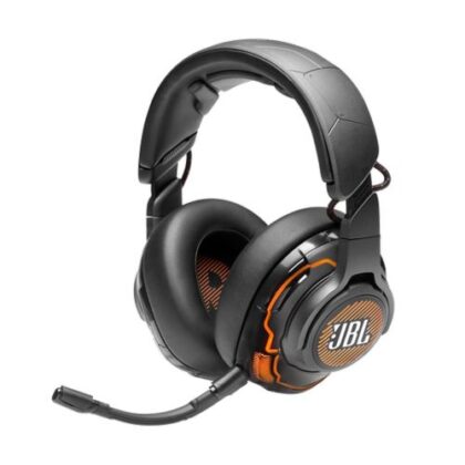 JBL Quantum One Ενσύρματα Ακουστικά για PC Gaming με Ακουστικά για Επαγγελματικό Υπολογιστή, Μαύρο, EU