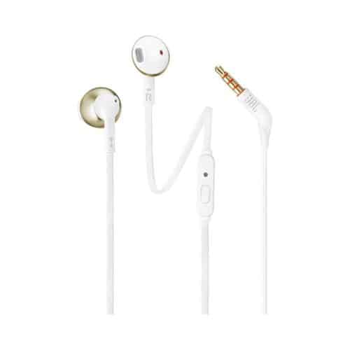 JBL Tune 205 Ενσύρματα Ακουστικά In-Ear Gold EU - Image 2