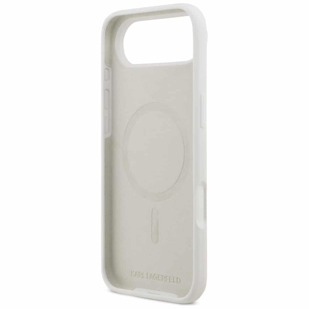 Karl Lagerfeld Σιλικόνης Karl Sketch & Logo MagSafe - θήκη για Apple iPhone Air - Λευκό - Image 7