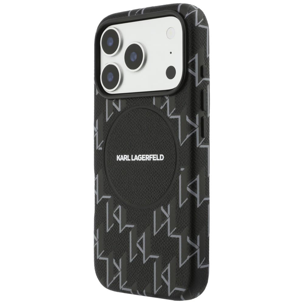 Karl Lagerfeld Monogram Logo - θήκη για Apple iPhone 17 Pro - Μαύρο - Image 2