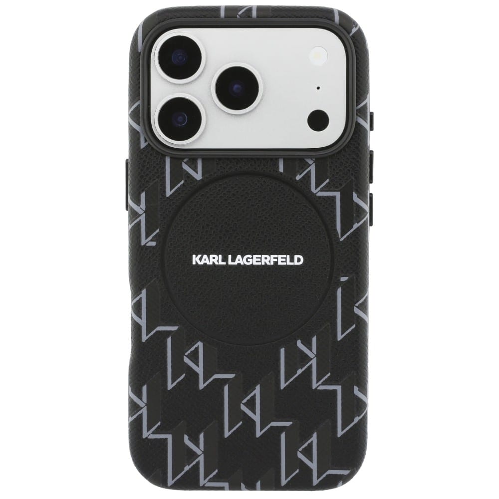 Karl Lagerfeld Monogram Logo - θήκη για Apple iPhone 17 Pro - Μαύρο - Image 3