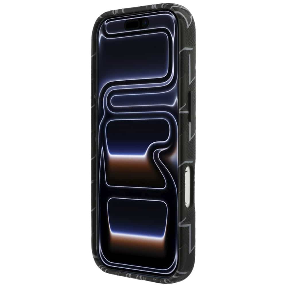 Karl Lagerfeld Monogram Logo - θήκη για Apple iPhone 17 Pro - Μαύρο - Image 5