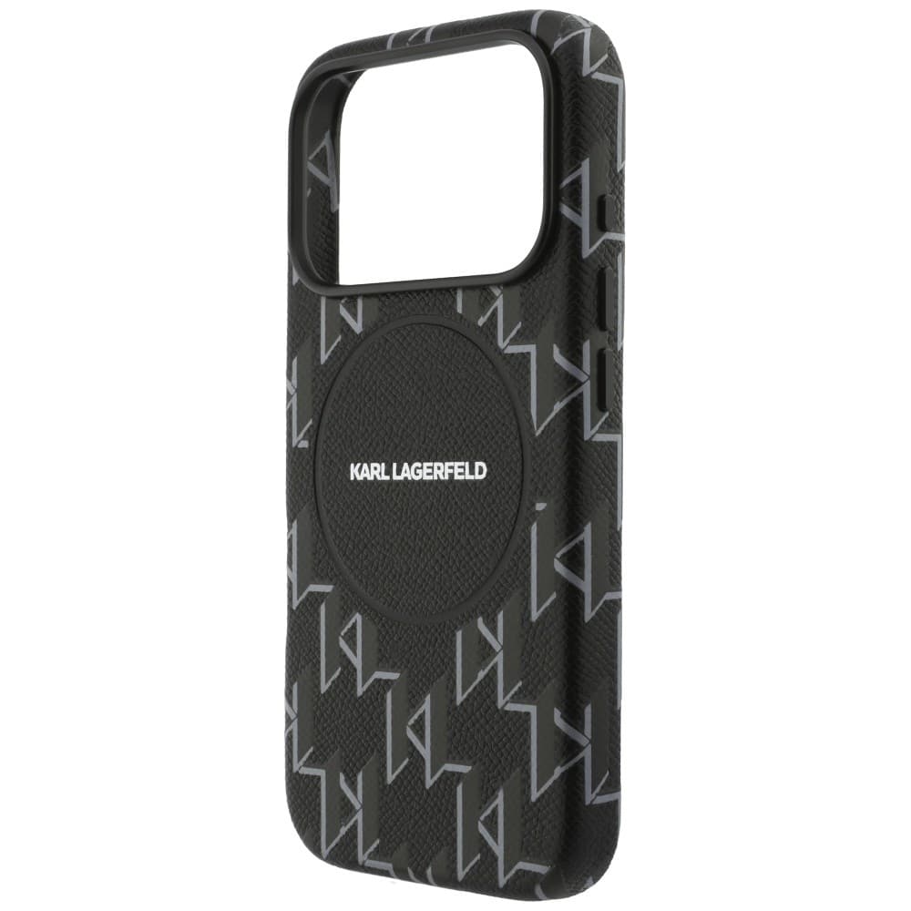 Karl Lagerfeld Monogram Logo - θήκη για Apple iPhone 17 Pro - Μαύρο - Image 6