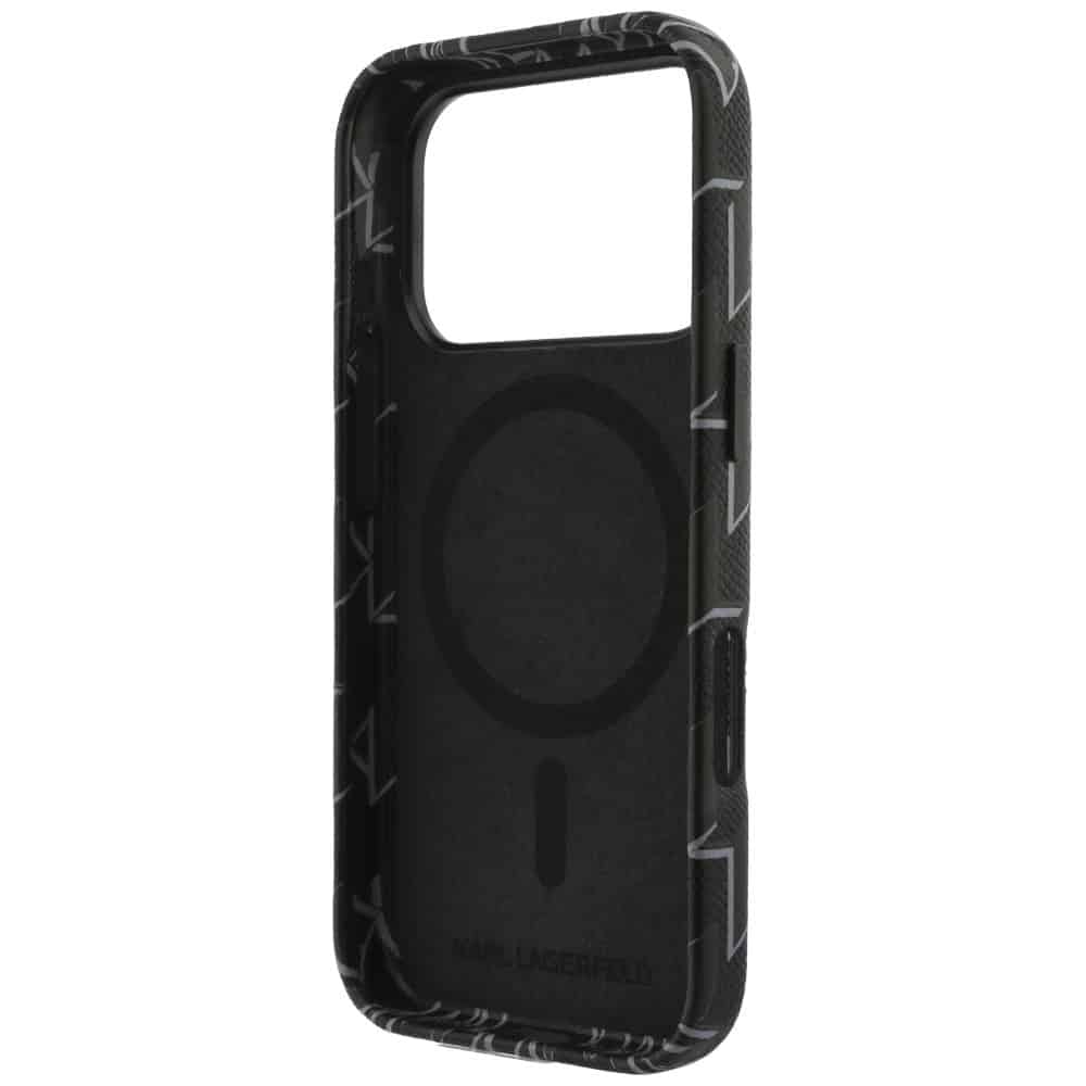 Karl Lagerfeld Monogram Logo - θήκη για Apple iPhone 17 Pro - Μαύρο - Image 7