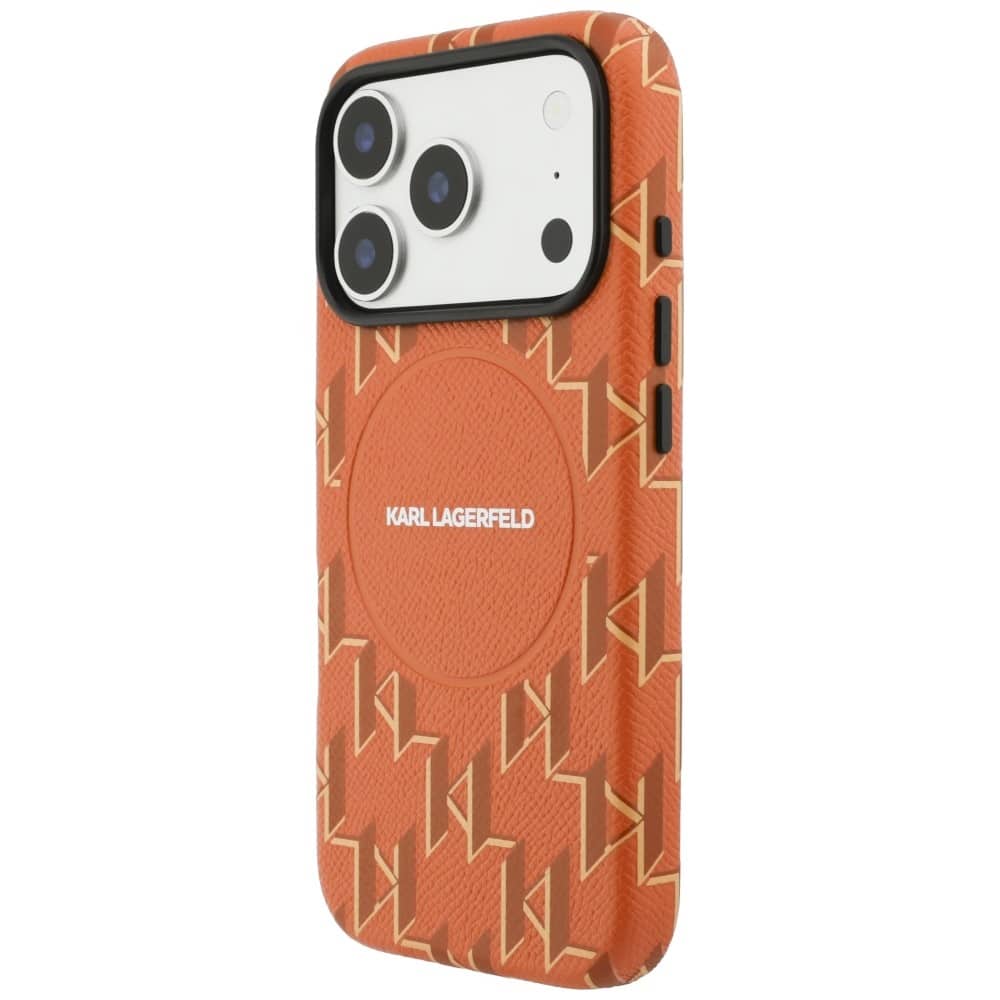 Karl Lagerfeld Monogram Logo - θήκη για Apple iPhone 17 Pro - Πορτοκαλί - Image 2