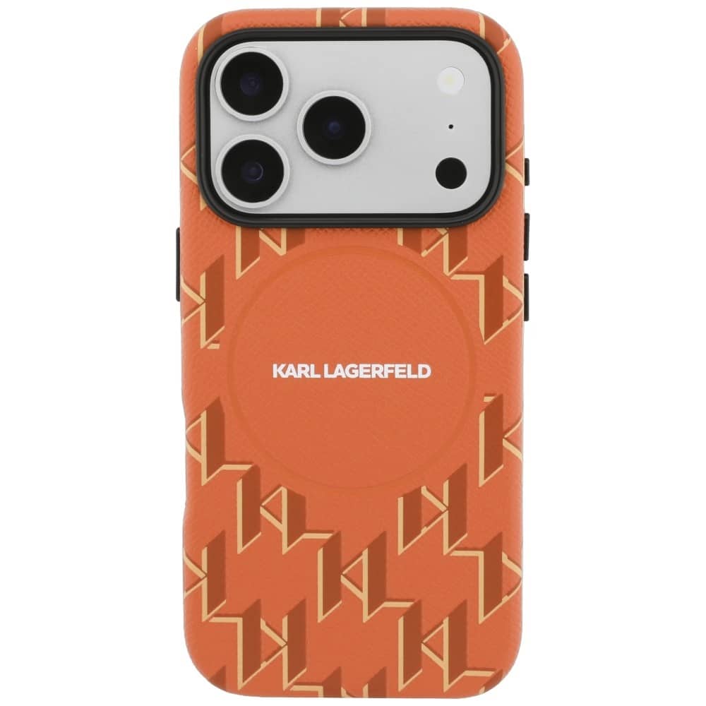 Karl Lagerfeld Monogram Logo - θήκη για Apple iPhone 17 Pro - Πορτοκαλί - Image 3