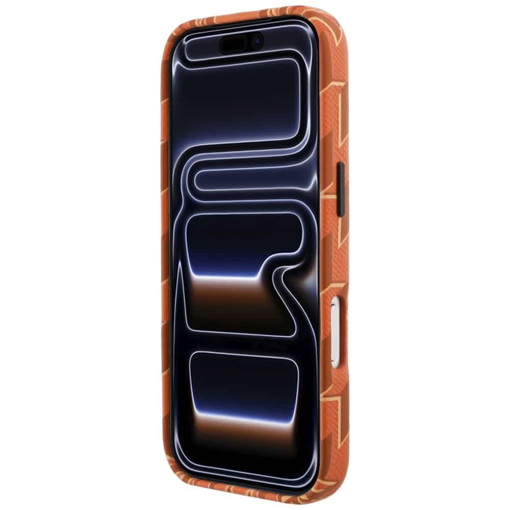 Karl Lagerfeld Monogram Logo - θήκη για Apple iPhone 17 Pro - Πορτοκαλί - Image 5