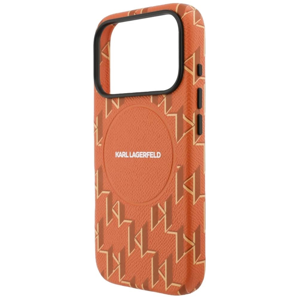 Karl Lagerfeld Monogram Logo - θήκη για Apple iPhone 17 Pro - Πορτοκαλί - Image 6
