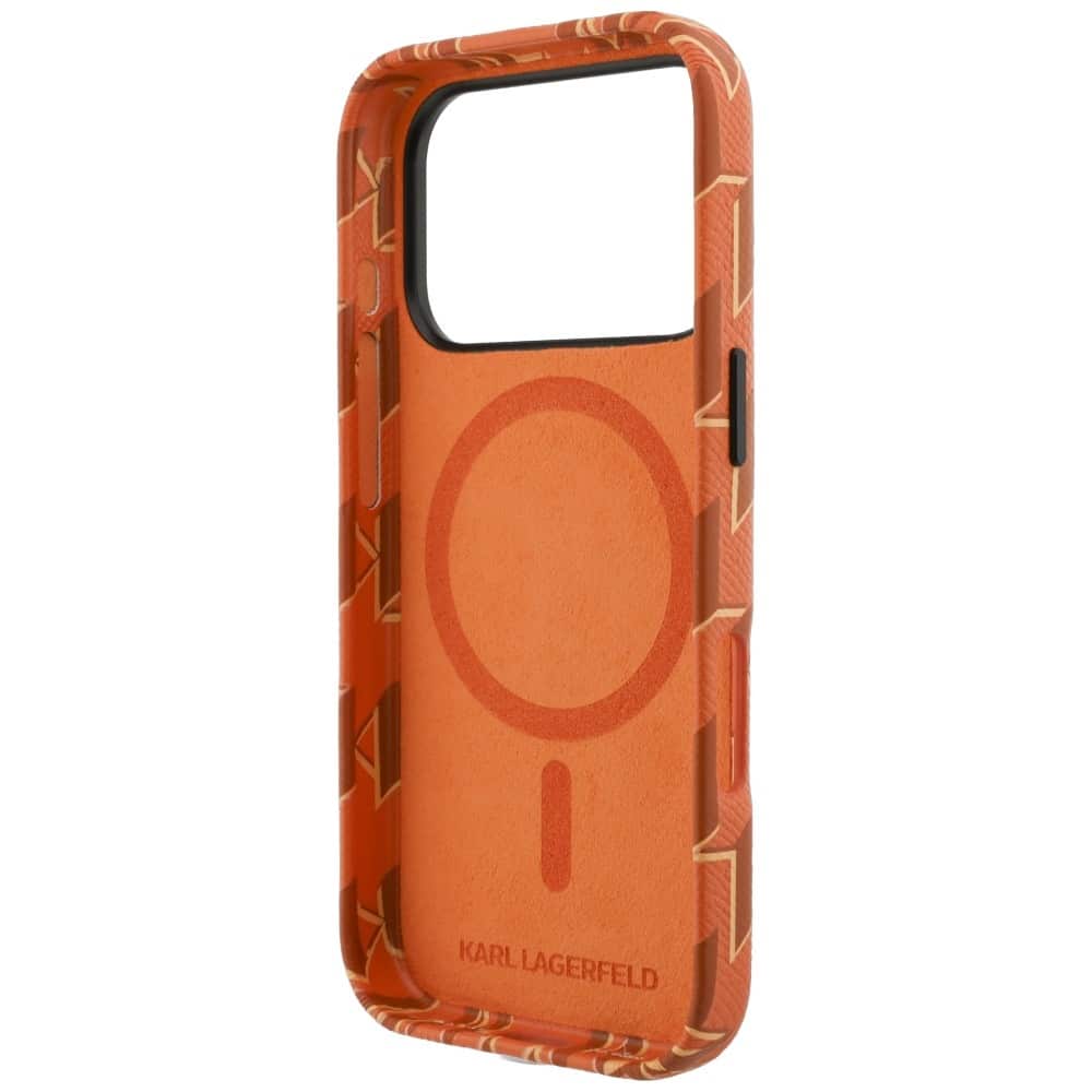 Karl Lagerfeld Monogram Logo - θήκη για Apple iPhone 17 Pro - Πορτοκαλί - Image 7