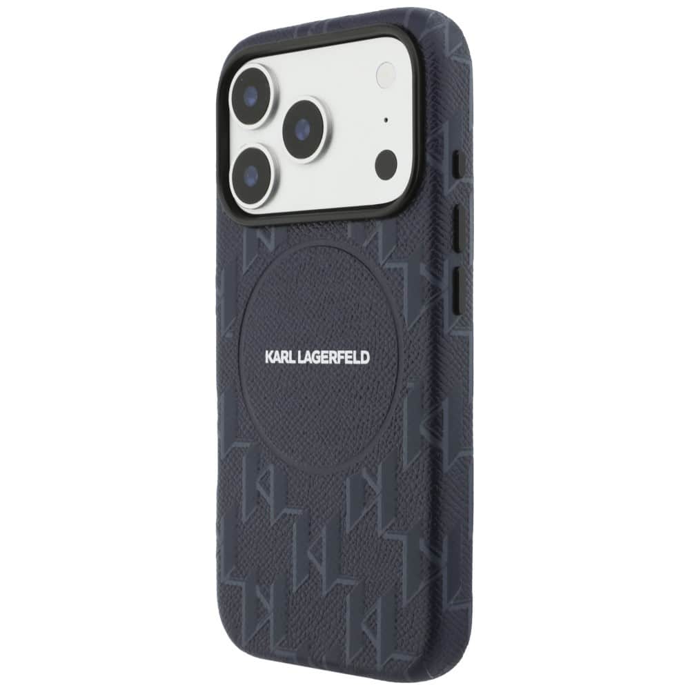 Karl Lagerfeld Monogram Logo - θήκη για Apple iPhone 17 Pro - Μπλε - Image 2
