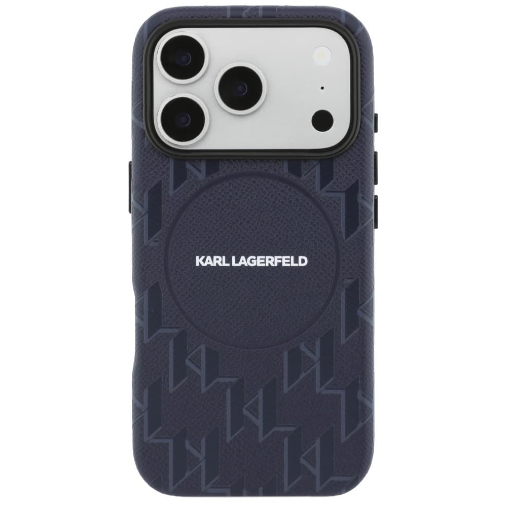 Karl Lagerfeld Monogram Logo - θήκη για Apple iPhone 17 Pro - Μπλε - Image 3