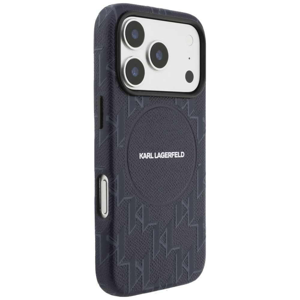 Karl Lagerfeld Monogram Logo - θήκη για Apple iPhone 17 Pro - Μπλε - Image 4