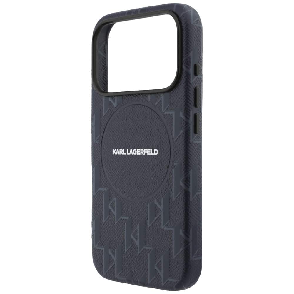 Karl Lagerfeld Monogram Logo - θήκη για Apple iPhone 17 Pro - Μπλε - Image 6
