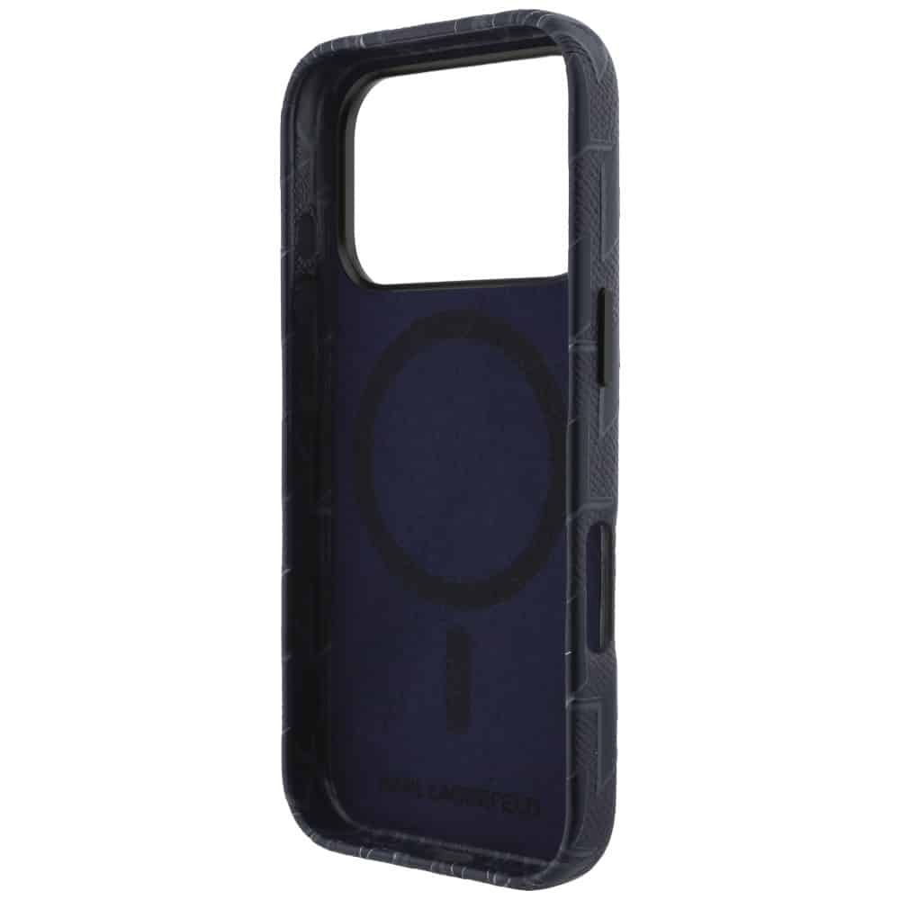 Karl Lagerfeld Monogram Logo - θήκη για Apple iPhone 17 Pro - Μπλε - Image 7