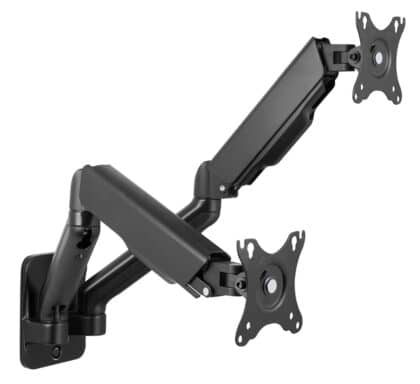 BRATECK επιτοίχια βάση για 2x οθόνες LDA32-114, 17-32", έως 9kg