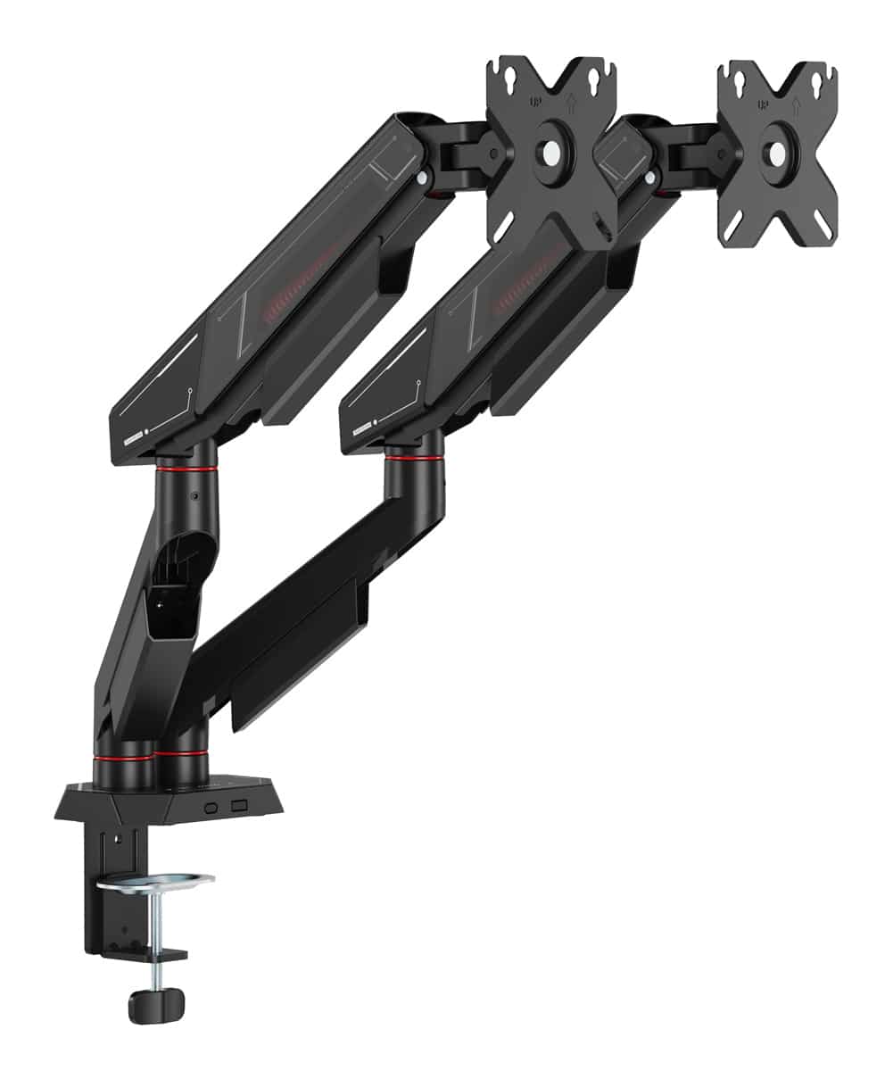BRATECK βάση γραφείου για 2x οθόνες LDT114-C024, 17-35", έως 12kg - Image 4