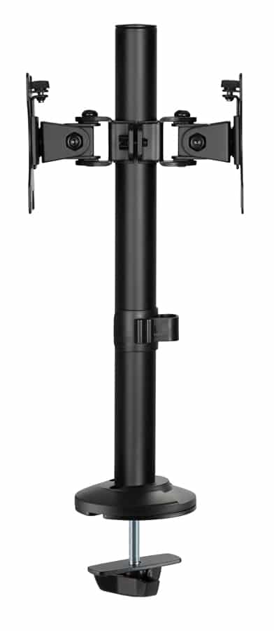 BRATECK βάση γραφείου για 2x οθόνες LDT40-G02, 17-32", έως 8kg - Image 2