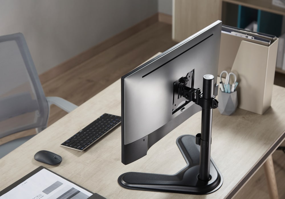 BRATECK βάση γραφείου οθόνης LDT57-T01, 17-32", έως 9kg - Image 3