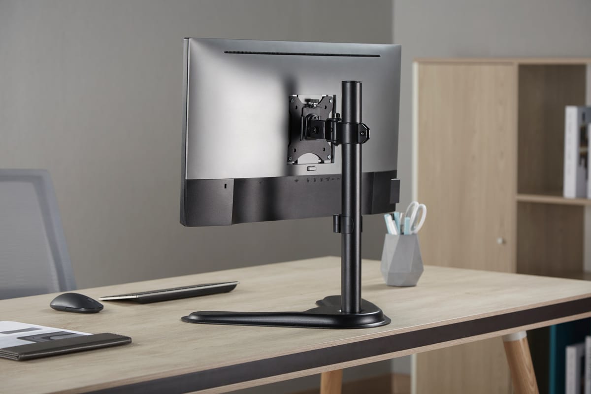 BRATECK βάση γραφείου οθόνης LDT57-T01, 17-32", έως 9kg - Image 2