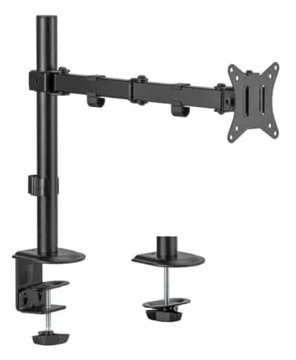 BRATECK βάση γραφείου οθόνης LDT66-C012, 17-32", έως 9kg