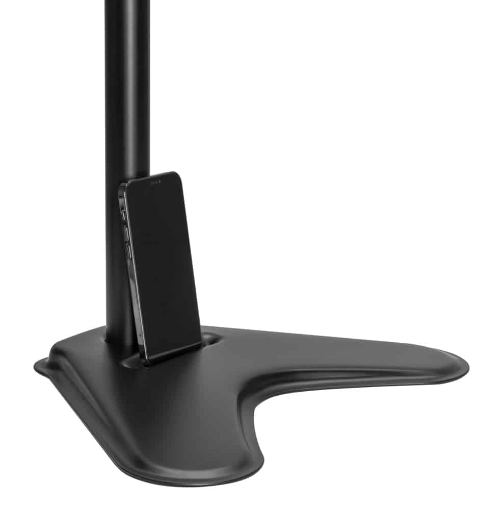BRATECK βάση γραφείου για 2x οθόνες LDT66-T024, 17-32", έως 9kg - Image 3