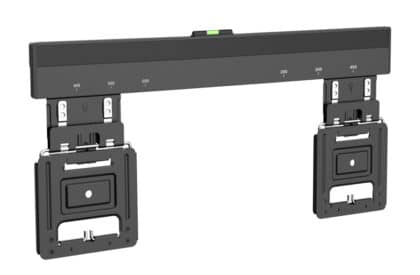 BRATECK επιτοίχια βάση τηλεόρασης LED-1944, 32-65", έως 75kg, ultra slim, fixed