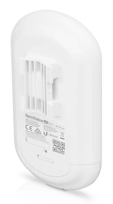 UBIQUITI NanoStation Loco 5AC, 5GHz, 450Mbps, 13dBi, λευκό - Image 3