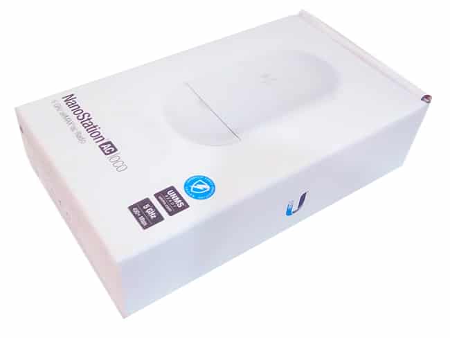 UBIQUITI NanoStation Loco 5AC, 5GHz, 450Mbps, 13dBi, λευκό - Image 6