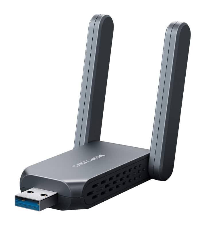 MERCUSYS ασύρματος USB αντάπτορας δικτύου MA37BEH, BE6500, Tri-Band, V1.0 - Image 11