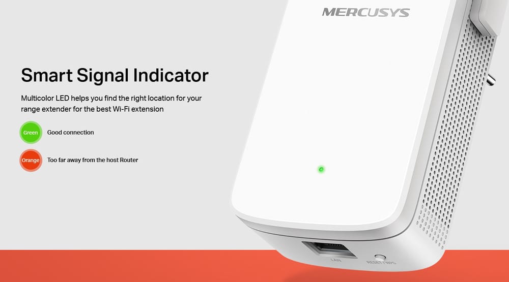 Επέκταση εμβέλειας Wi-Fi MERCUSYS ME30, 1200Mbps, Έκδ. 1.0 - Image 2