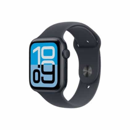 Apple Watch SE 3 (2025) Θήκη Mindnight Alu GPS 44mm, Midnight Sport Band M/L EU MEHQ4QL/A