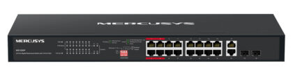 MERCUSYS rackmount switch MS120GP, 20x Gigabit θύρες, PoE+, V1.0