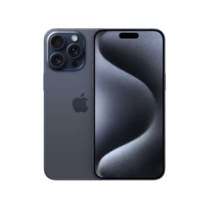 Apple iPhone 15 Pro Max 256GB Μπλε Τιτάνιο EU MU7A3 - ΜΟΝΟ ΖΗΜΙΑ ΣΤΟ ΚΟΥΤΙ