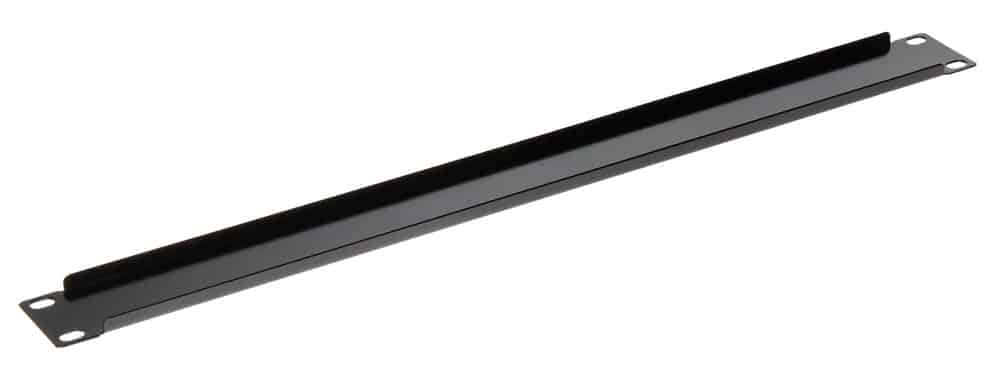 POWERTECH κάλυμμα panel NETW-0032 για rack 19"/1U, μεταλλικό, μαύρο - Image 3