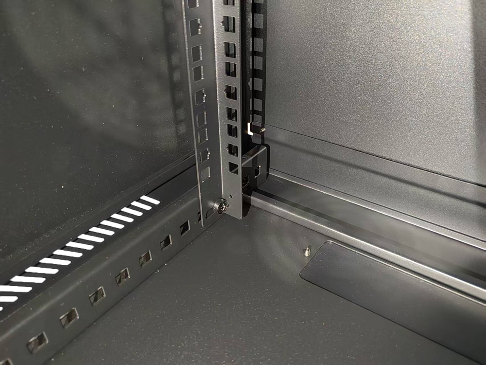 POWERTECH επιτοίχια καμπίνα rack 19" NETW-0037, 600 x 450 x 370mm, 6U - Image 3