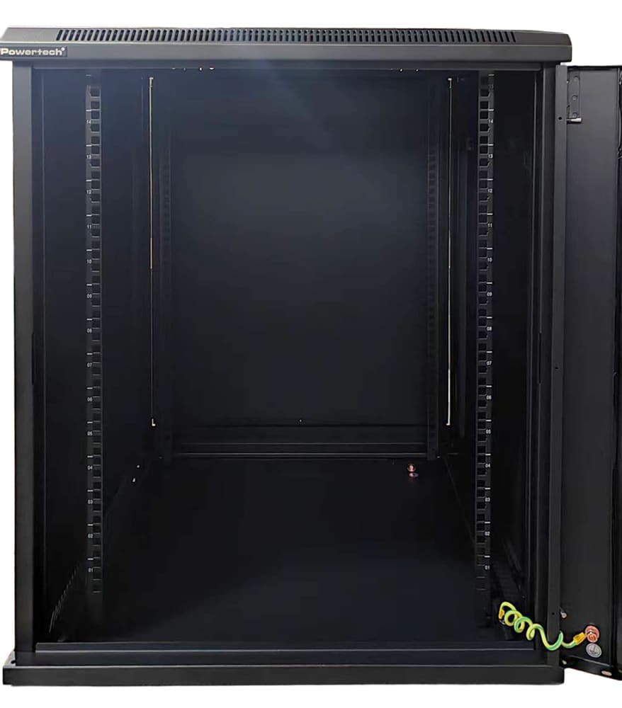 POWERTECH επιτοίχια καμπίνα rack 19" NETW-0039, 600 x 600 x 855mm, 15U - Image 2