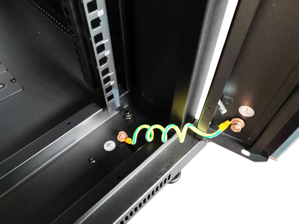 POWERTECH επιδαπέδια καμπίνα rack 19" NETW-0040, 600 x 800 x 1166mm, 22U - Image 5