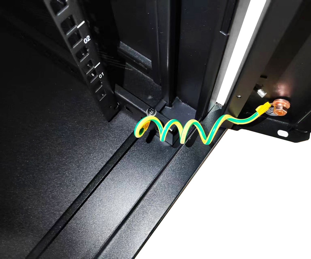 POWERTECH επιτοίχια καμπίνα rack 19" NETW-0055, 600 x 450 x 636mm, 12U - Image 5
