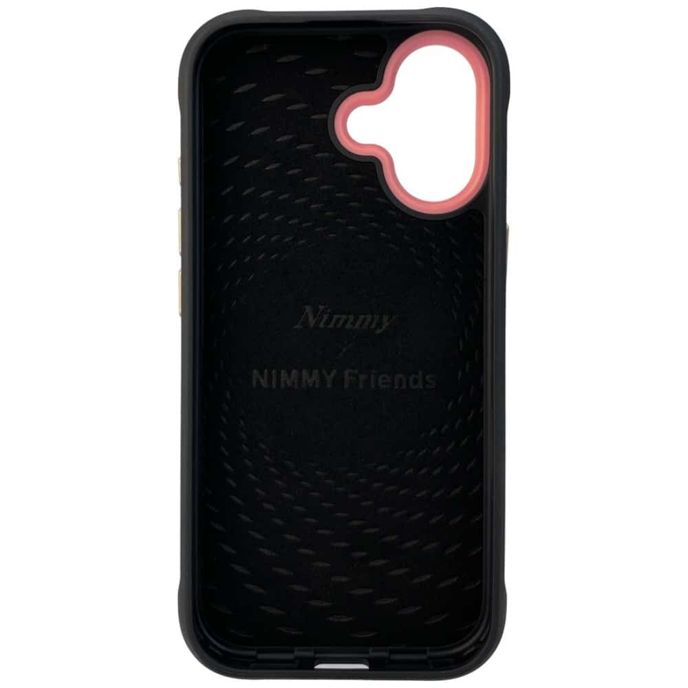 Nimmy Glasses Cool Cat - θήκη για Apple iPhone 17 - Μαύρο - Image 2