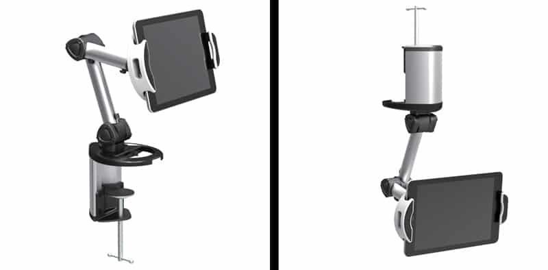 BRATECK βάση γραφείου PAD18-02 για tablet 7-10.4", γκρι - Image 3
